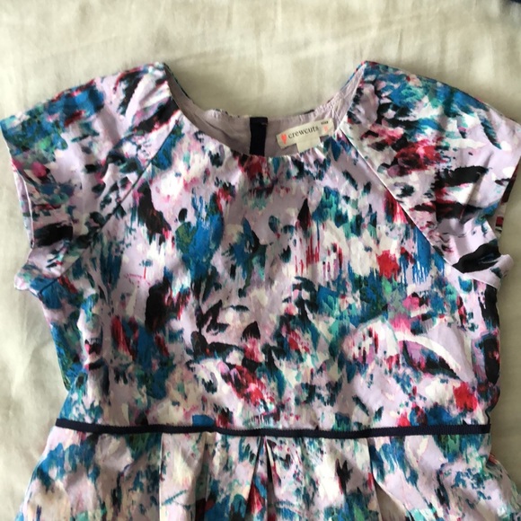 Crewcuts Pink Abstract Fancy Dress - 5T - Picture 3 of 7